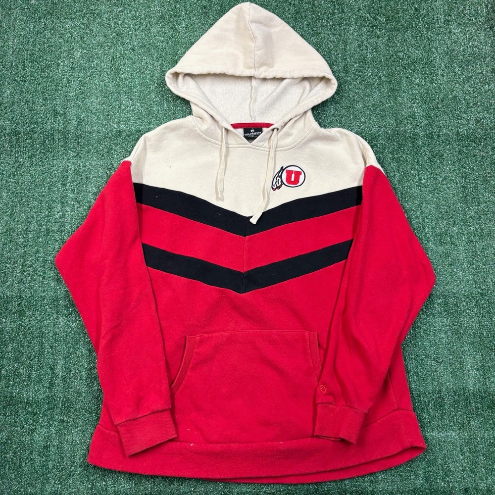 Vintage University of Utah Utes Hoodie